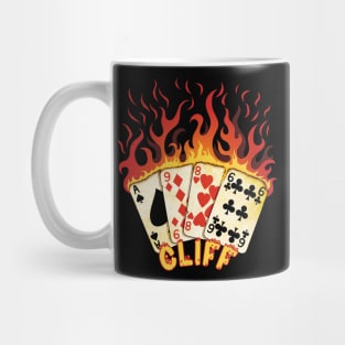 Cliff 1986 Mug
